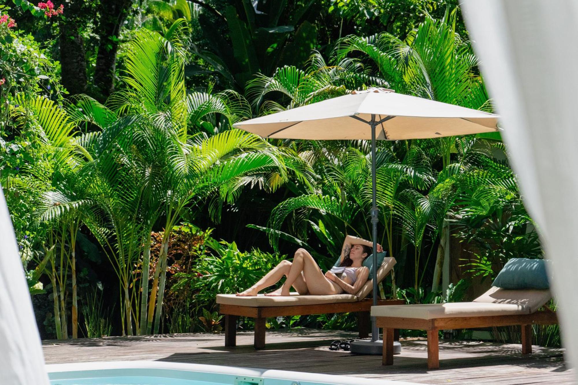 Dragonfly Beachfront Villas-Adult Only Punta Uva Exterior photo